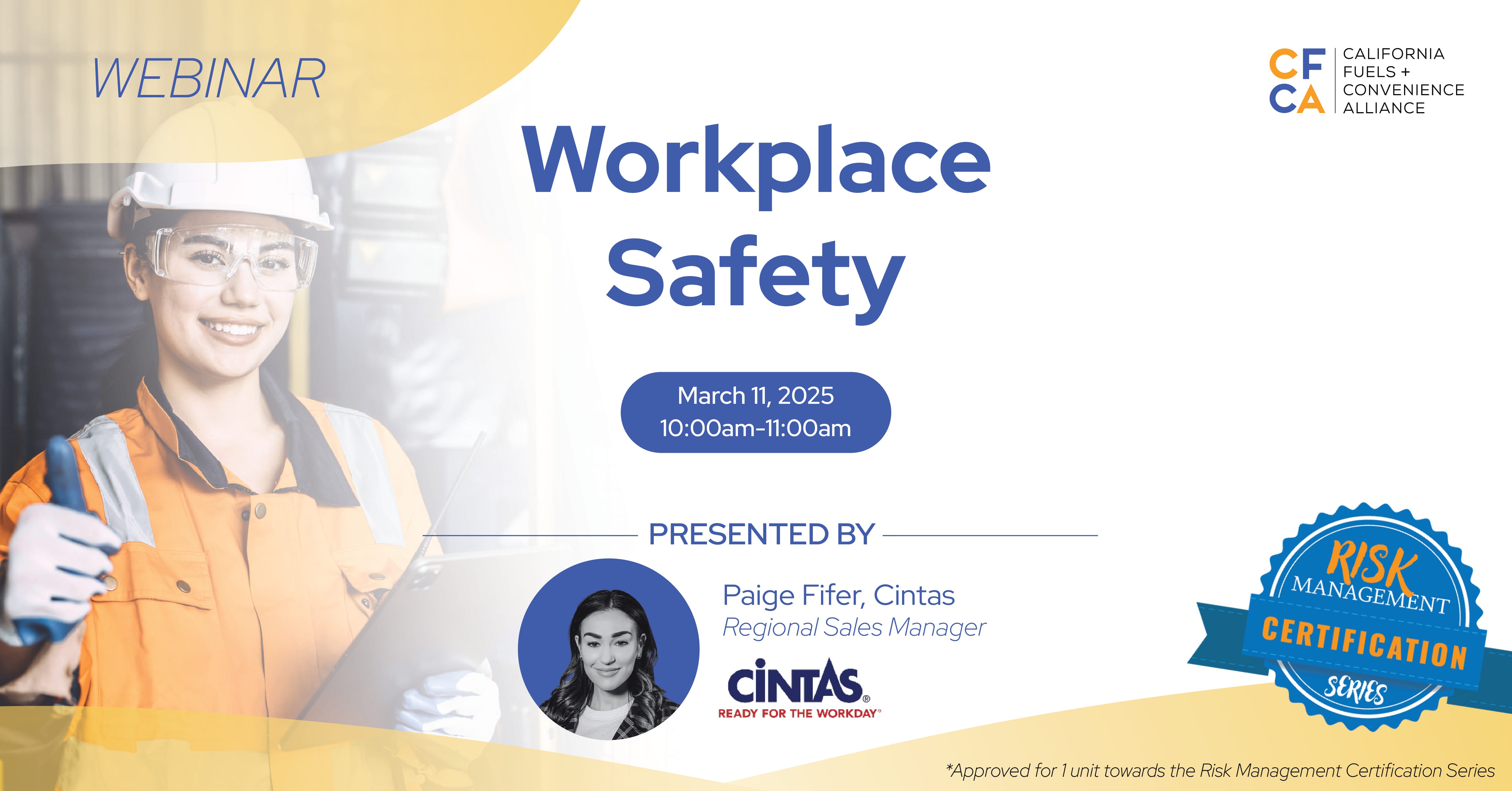 Workplace Safety with CINTAS_FB LI-03