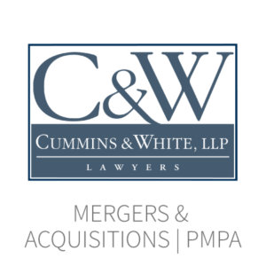 E - Cummins and White - Mergers &amp; Acquisitions PMPA