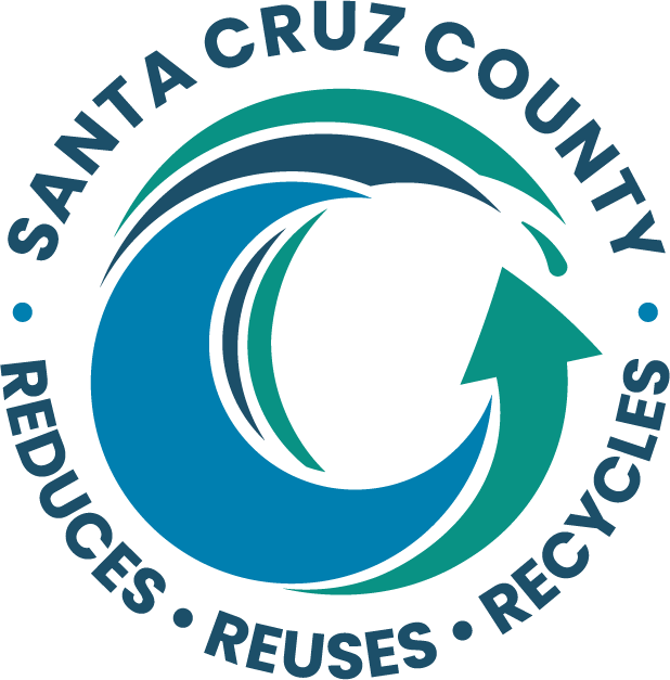 Santa Cruz County Recycles Logo