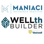 Maniaci and WELLth Builder PBV Dual Branding Logo Maniaci and WELLth Builder PBV Dual Branding Logo