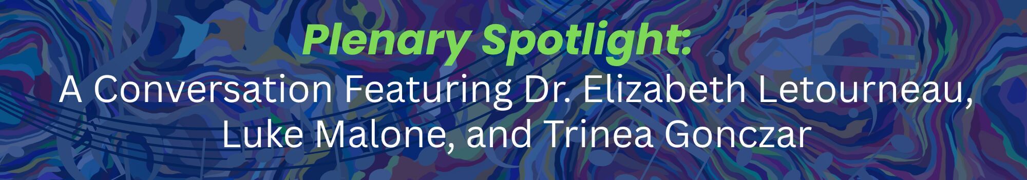 plenary spotlight plenary spotlight