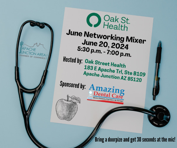 Please Join Us for the June 20, 2024 Networking Mixer!
