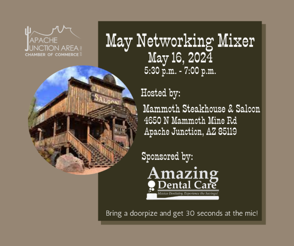 Join us for the May 2024 Networking Mixer!