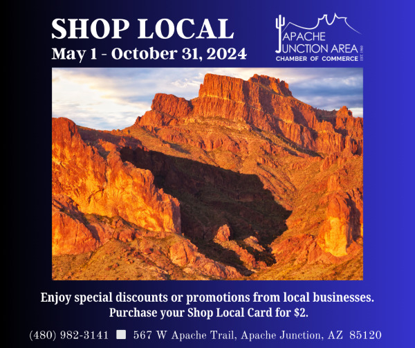 Purchase Your Shop Local Card for $2!