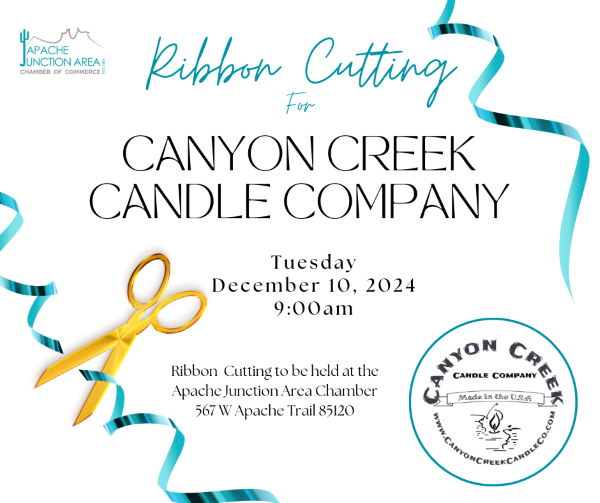 Canyon Creek Candle Co Ribbon Cutting - Resized