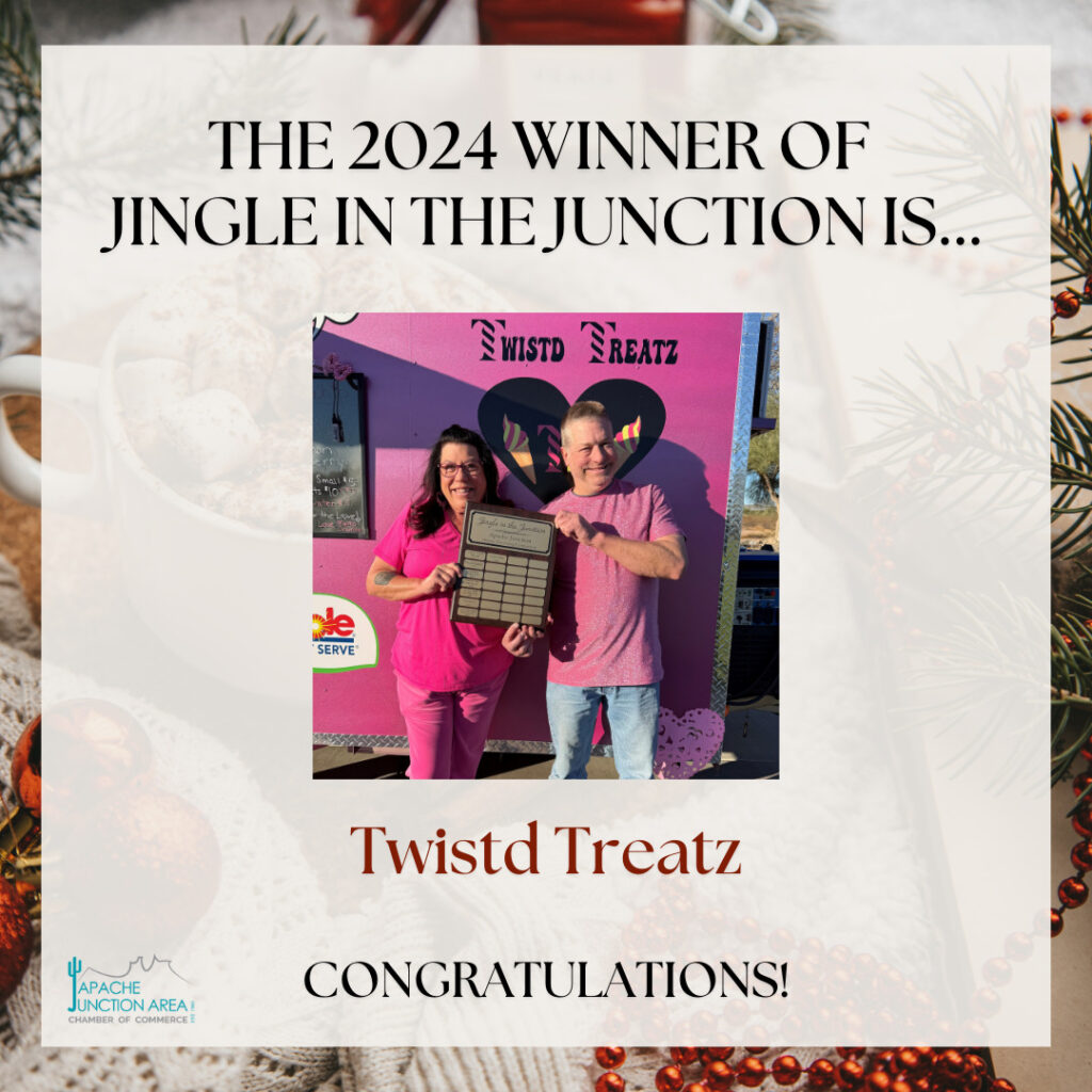 2024 Jingle in the Junction Winner - Twistd Treatz