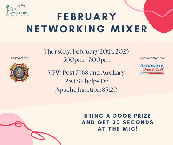 Register for the February Networking Mixer today!