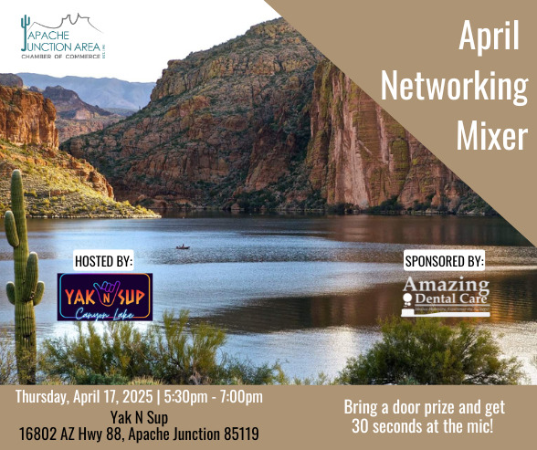 Register for the April Networking Mixer today!