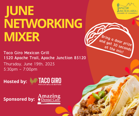 Register for the June Networking Mixer today!