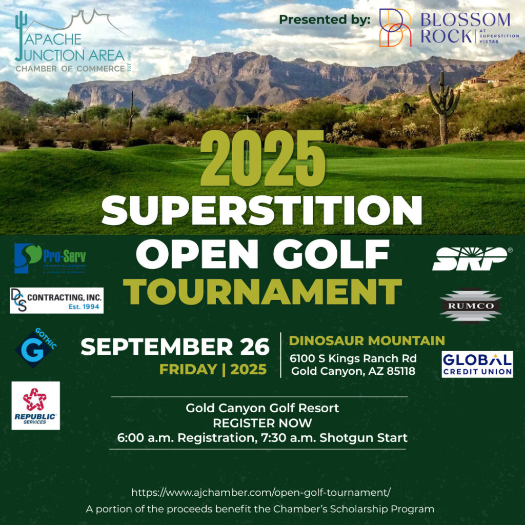 2025 Superstition Open Golf Tournament Flyer - SOCIAL MEDIA (1)
