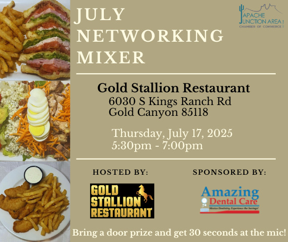 Register for the July Networking Mixer today!