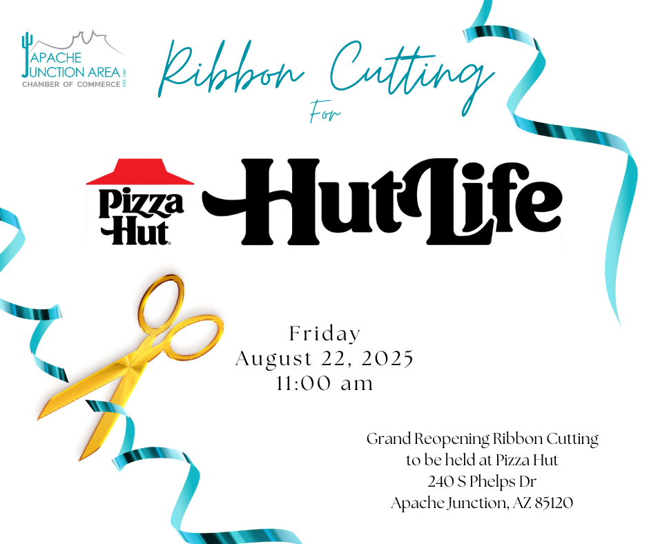 Ribbon Cutting Promo Template