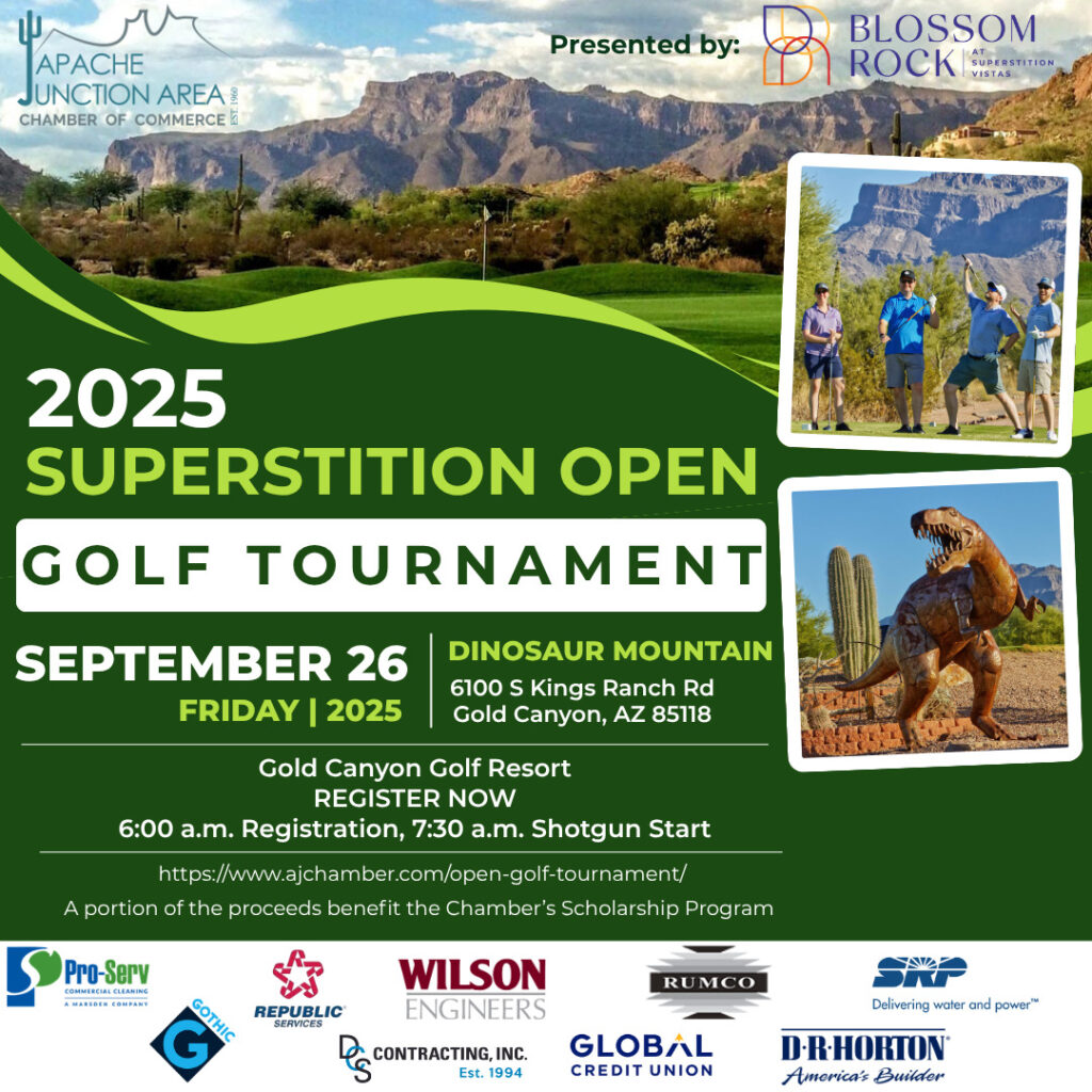 2025 Superstition Open Golf Tournament Flyer - SOCIAL MEDIA (2)