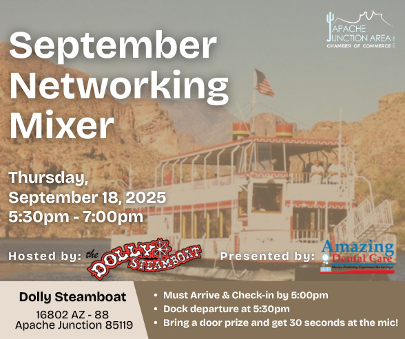 Join us for the September Networking Mixer!