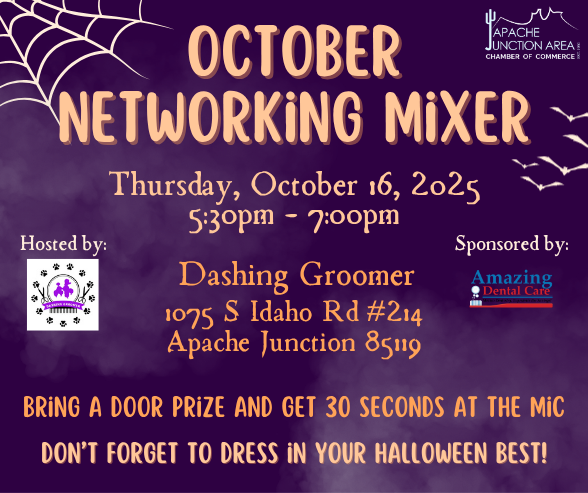 Join us for the October Networking Mixer!