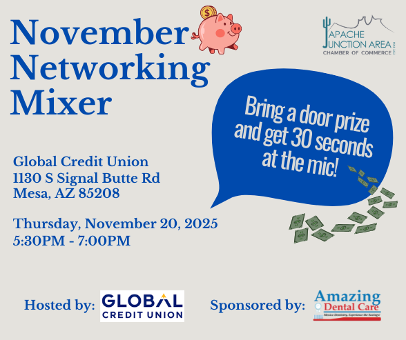Join us for the November Networking Mixer!