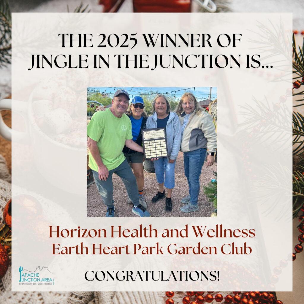 2025 Jingle in the Junction Winner - Horizon Health and Wellness