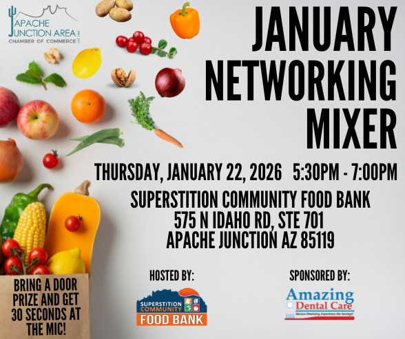 Join us for the January Networking Mixer!