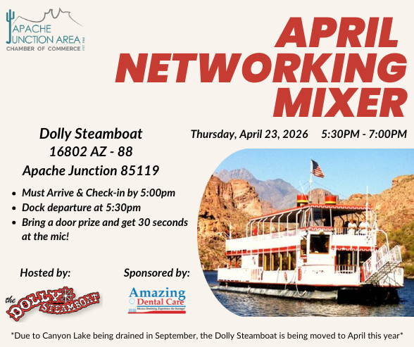 Join us for the April Networking Mixer!