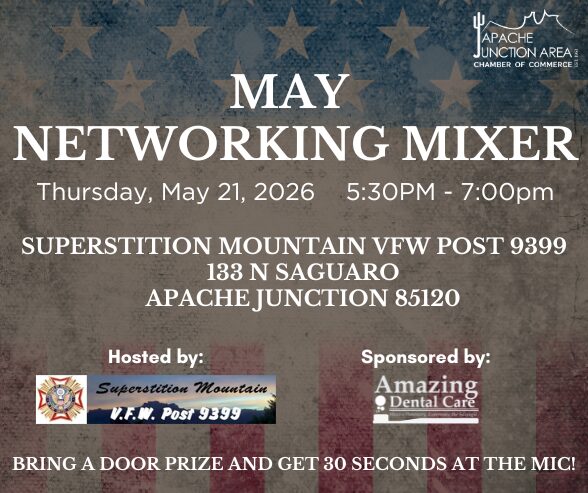 Join us for the May Networking Mixer!