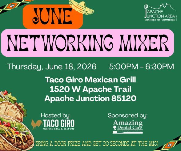 Join us for the June Networking Mixer!