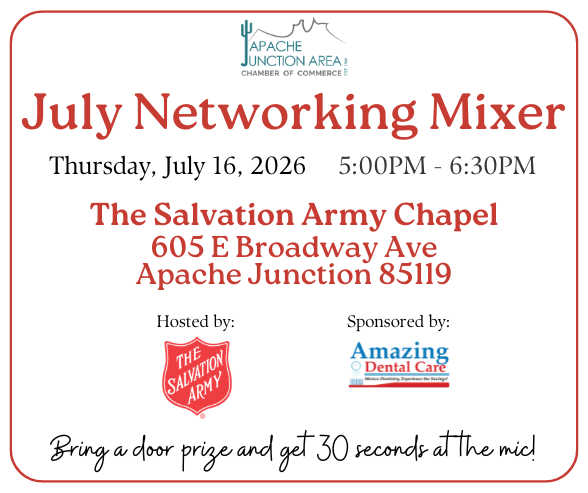 Join us for the July Networking Mixer!
