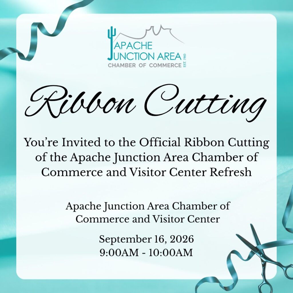 2026 AJ Chamber Ribbon Cutting