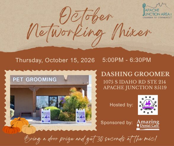 Join us for the October Networking Mixer!