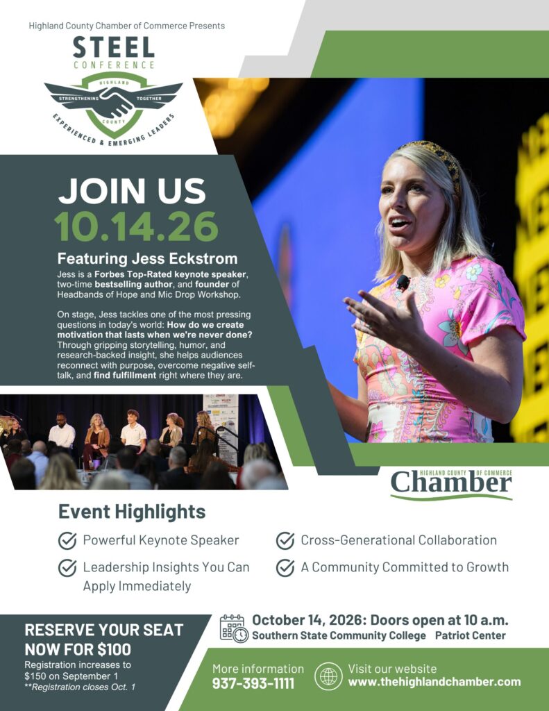 2026 STEEL Promo Flier