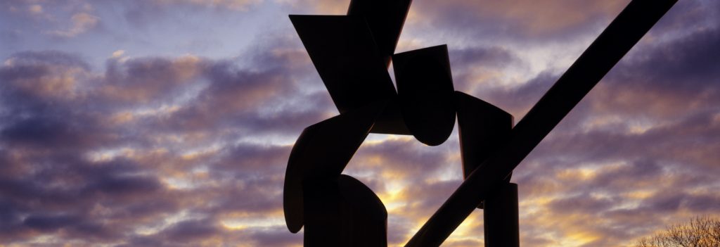 sculpture against sky