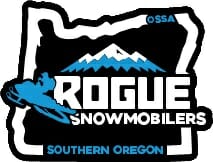 Rogue Snowmobiler Logo Art