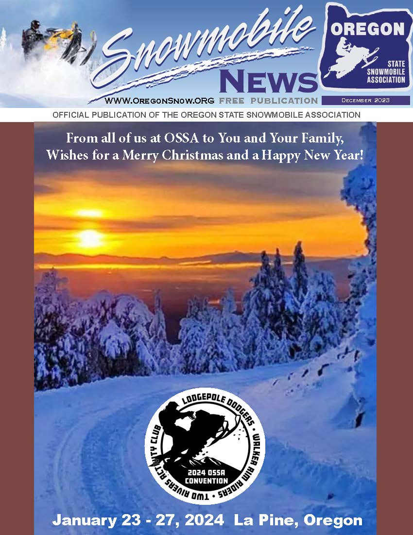 Front Page - OSSN News Dec 2023