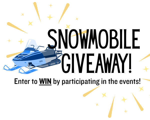 Snowmobile Giveaway! (1) Snowmobile Giveaway! (1)