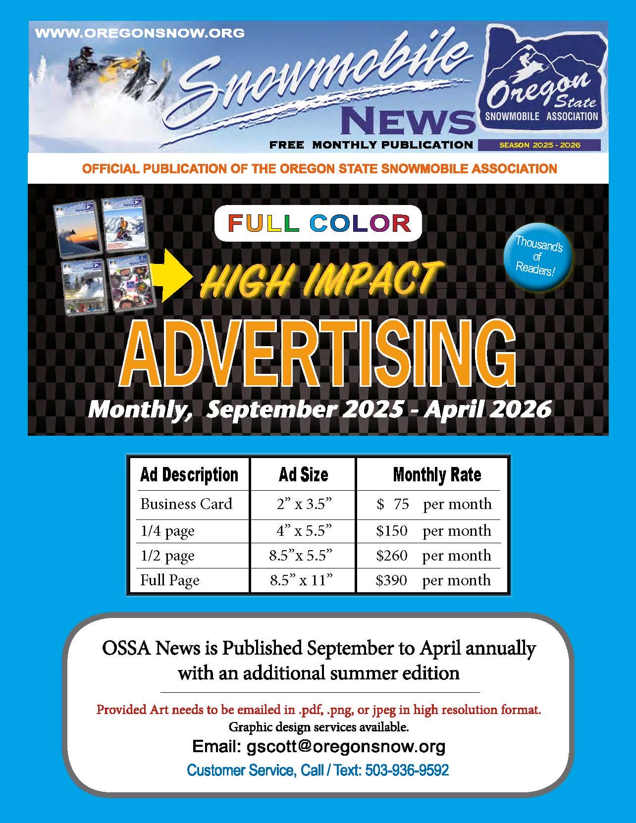 _2025-26 OSSA News AD RATES lr