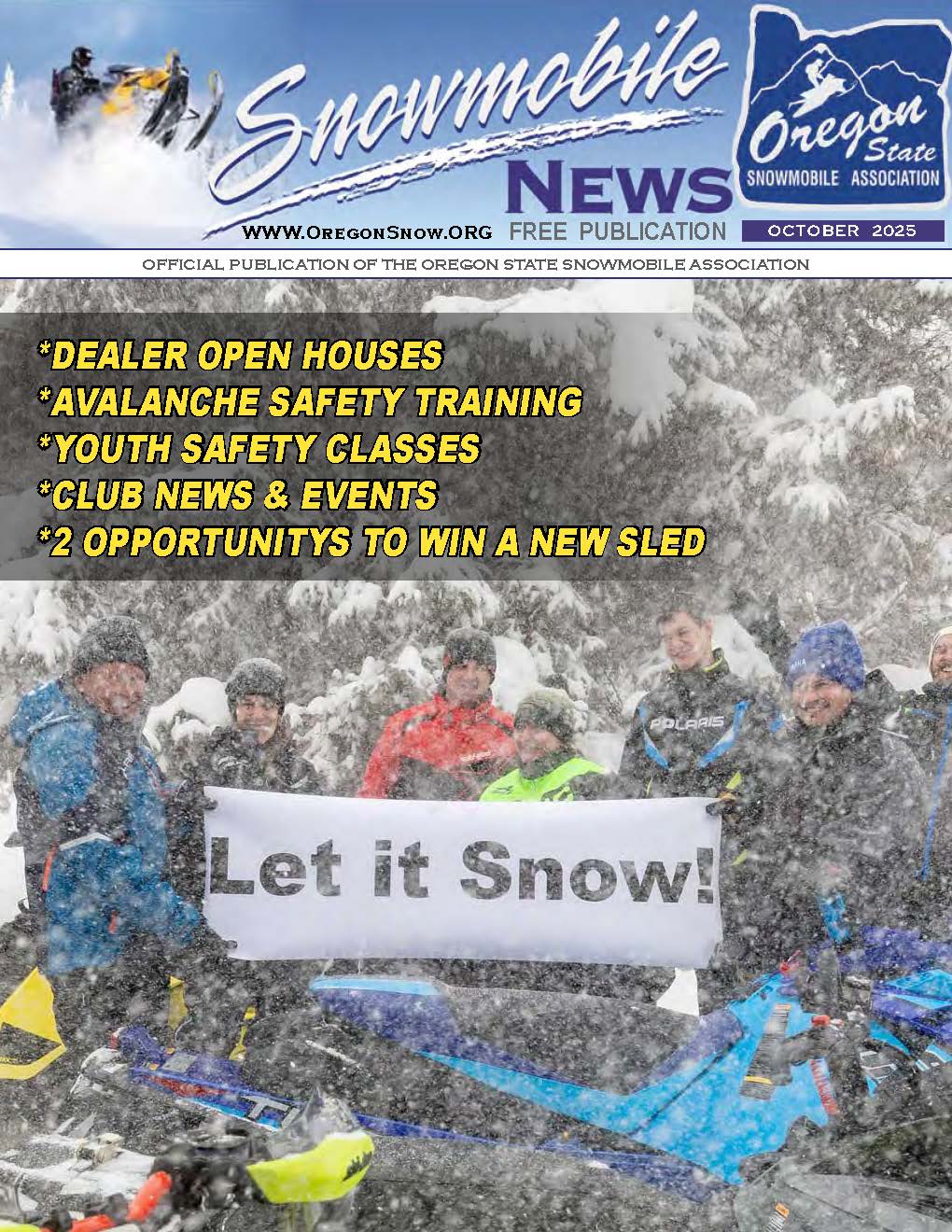 Snowmobile News