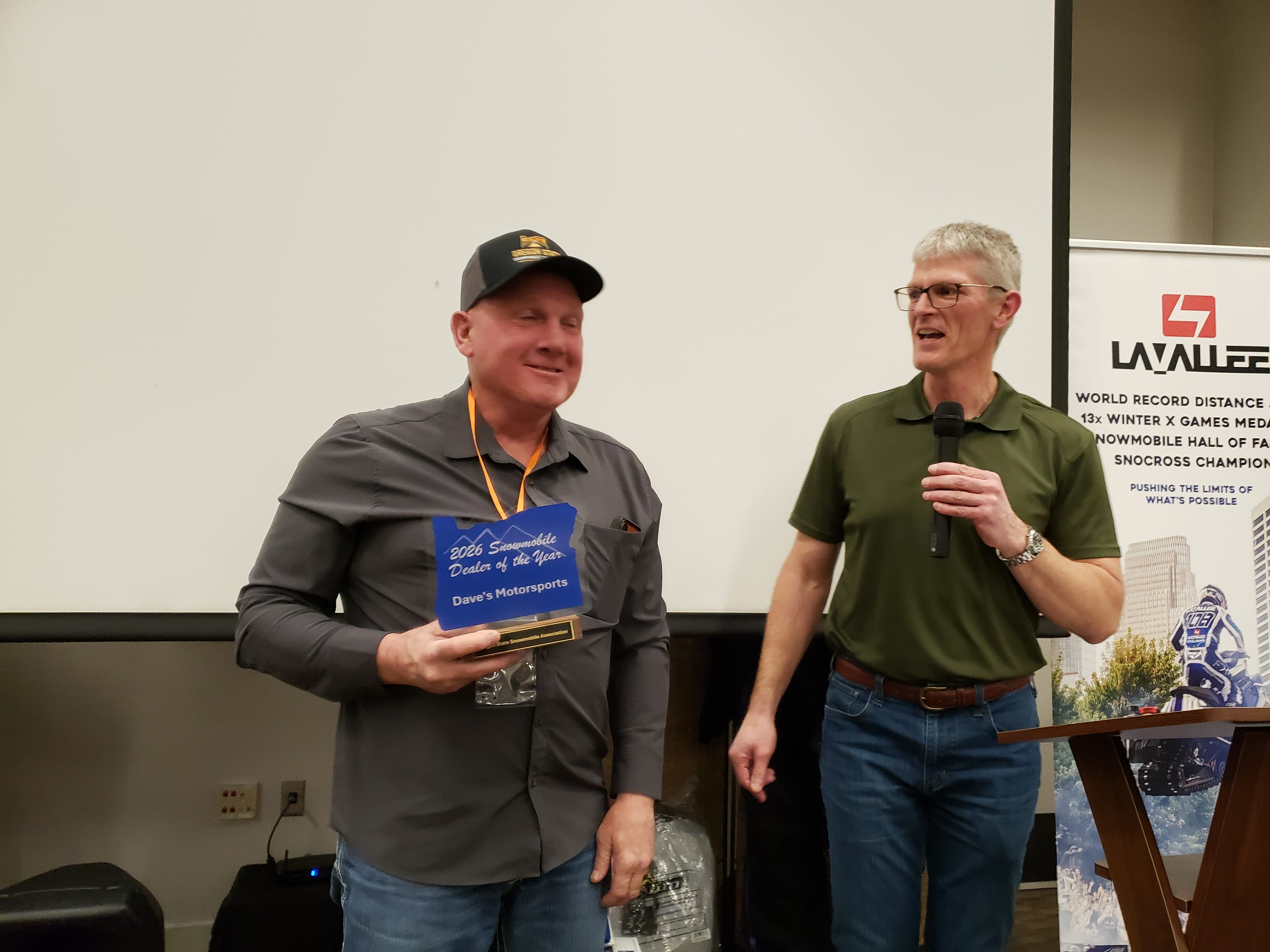 2026 Snowmobile Dealer of the Year - Daves Motorsports