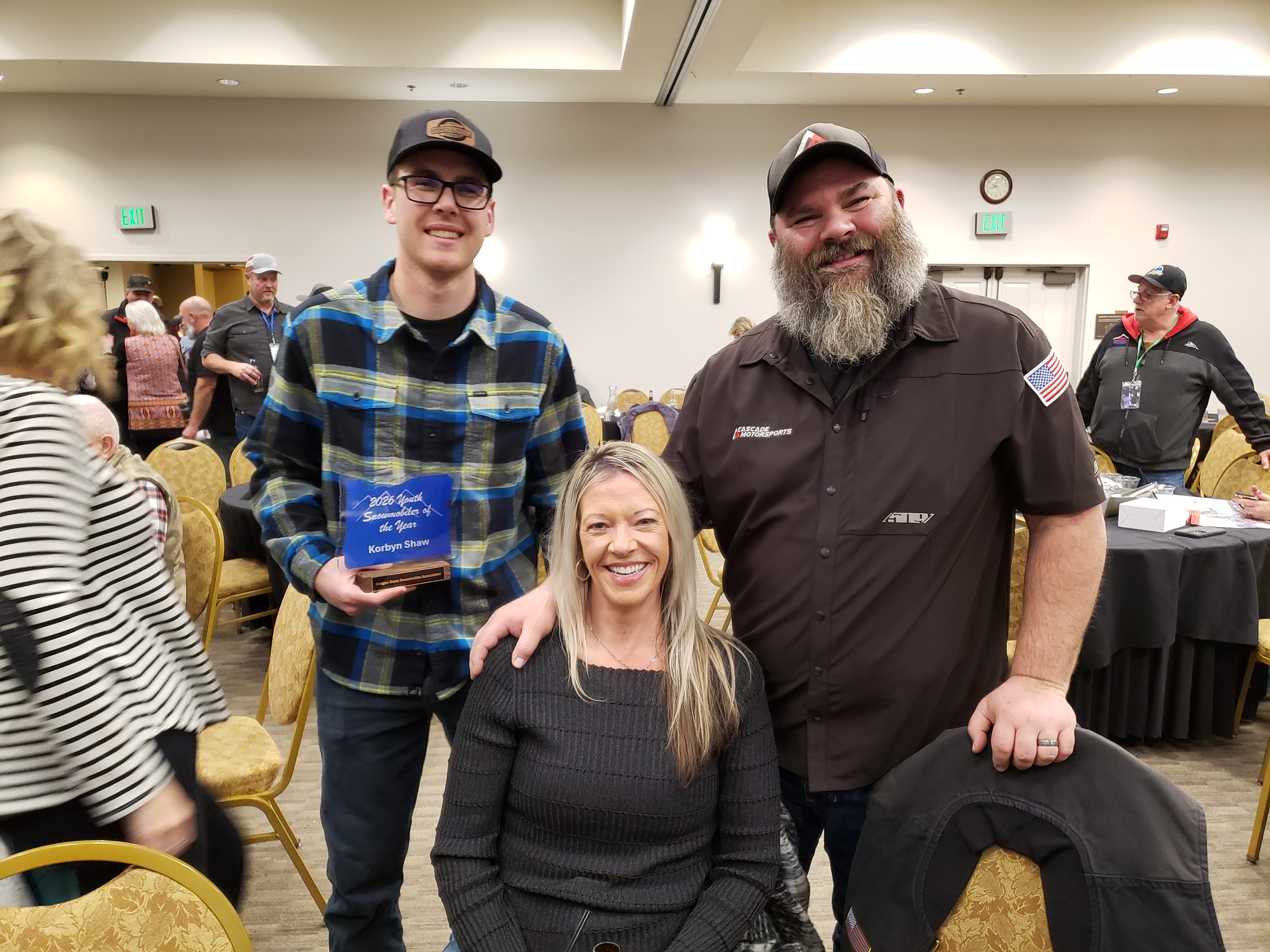 2026 Youth Snowmobiler of the Year - Korbyn Shaw