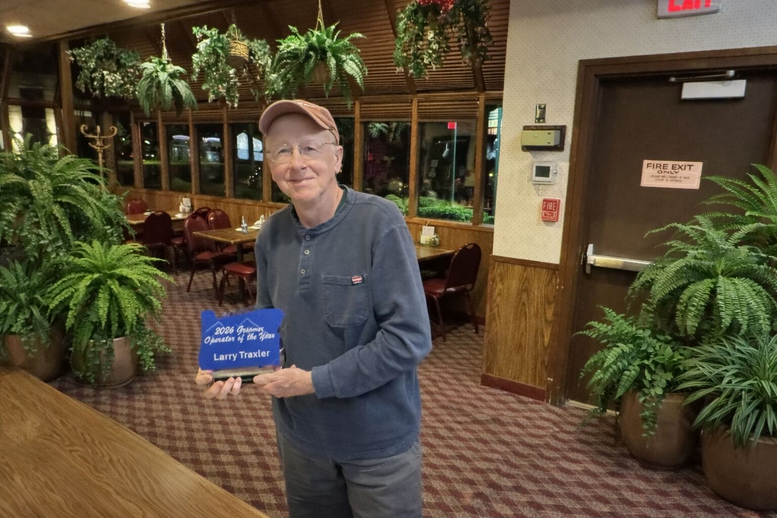 2026 Groomer of the Year - Larry Traxler