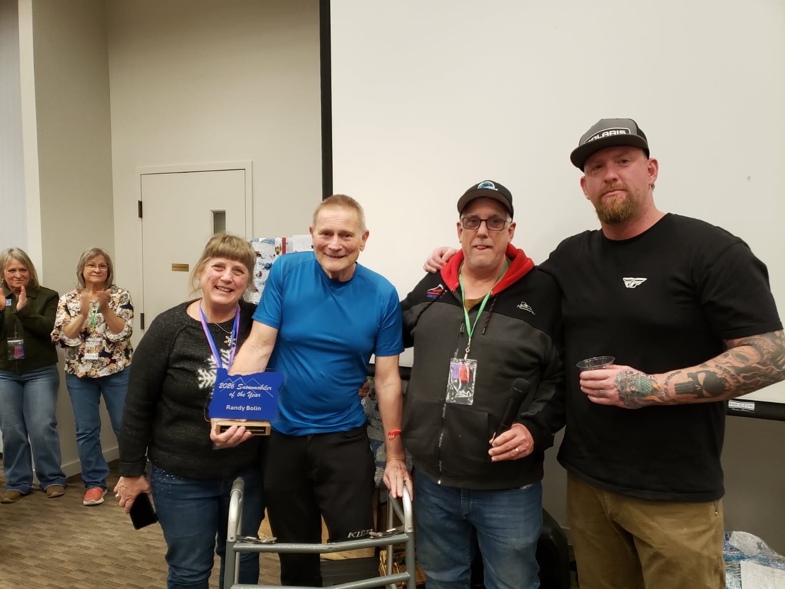 2026 Snowmobiler of the Year - Randy Bolin