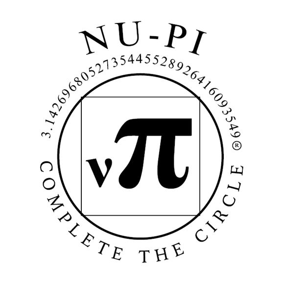 NU PI ™ LOGO - WB=LARGE