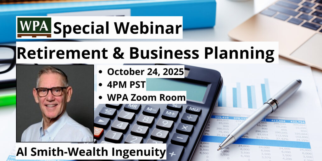 retirement and business planning webinar