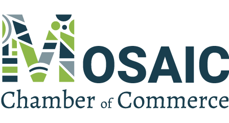 Mosaic Chamber of Commerce Logo