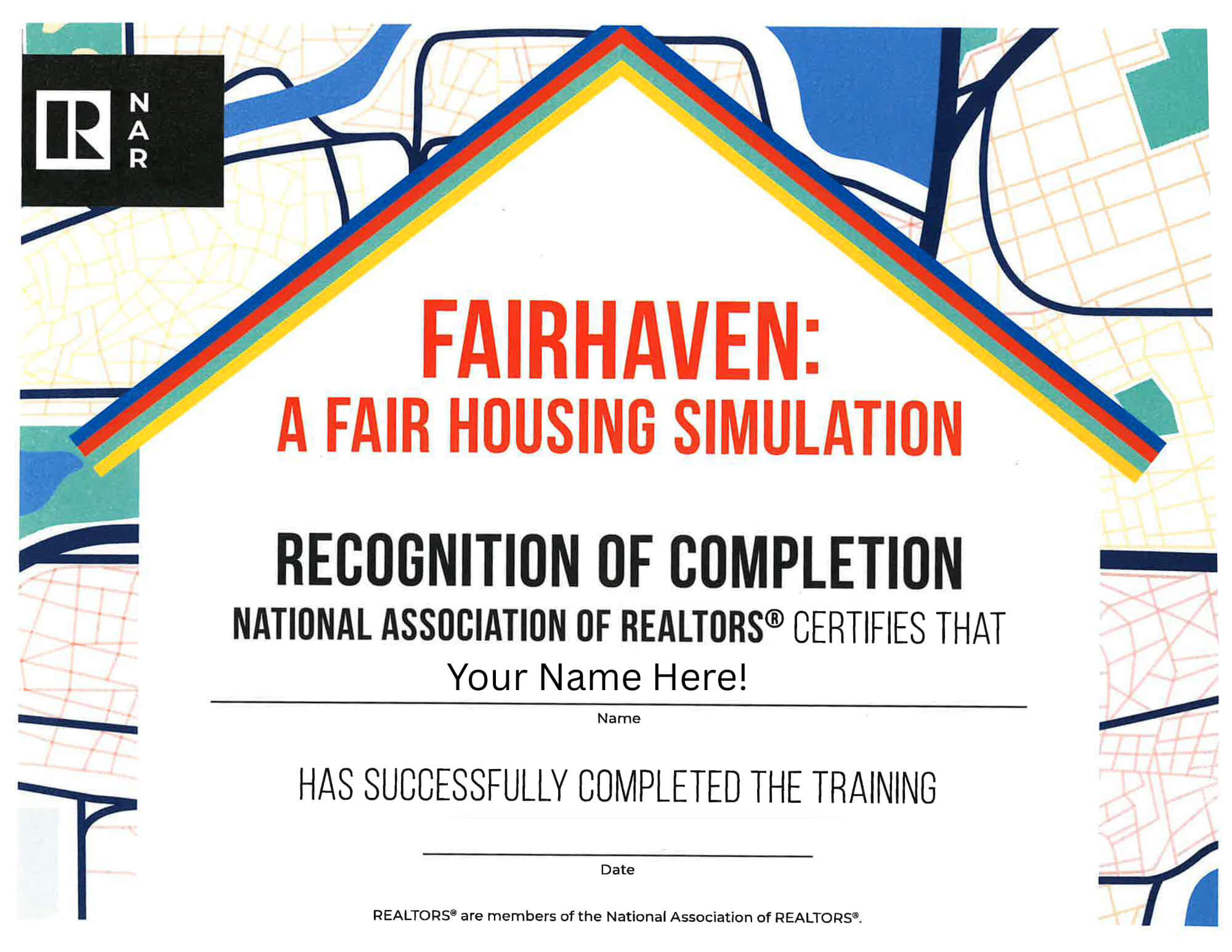 Have you taken your 2025-2027 Fair Housing Certification?