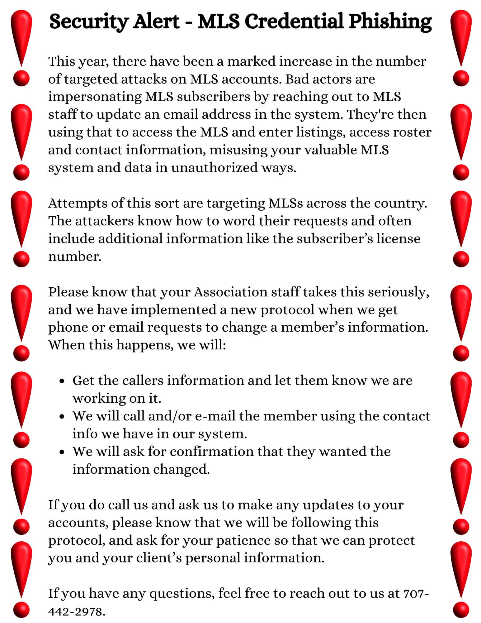 Security Alert - MLS Credential Phishing (1) Security Alert - MLS Credential Phishing (1)