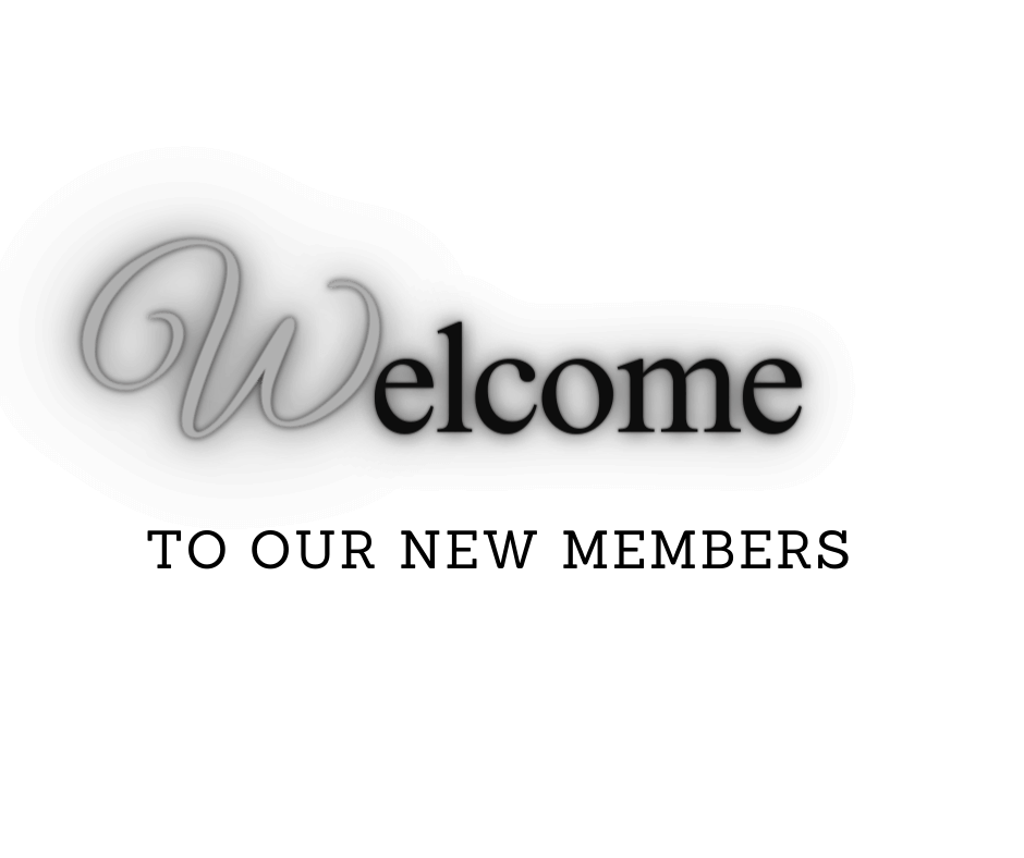 new member welcome