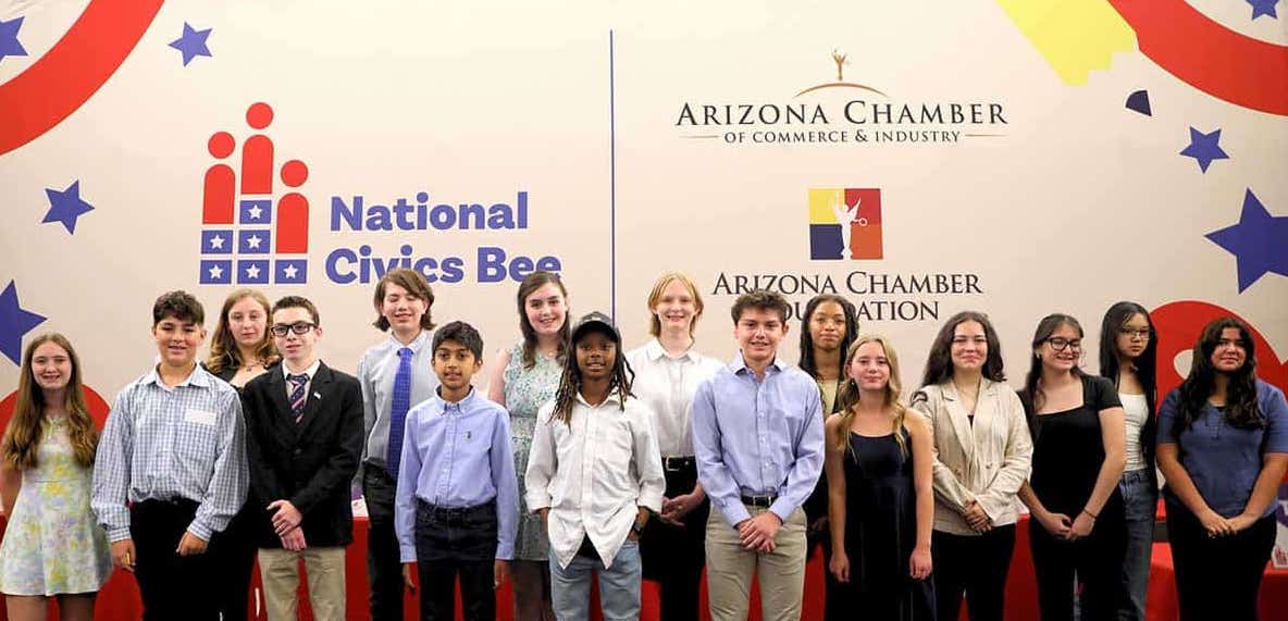 Arizona finalists for 2024 National Civics Bee