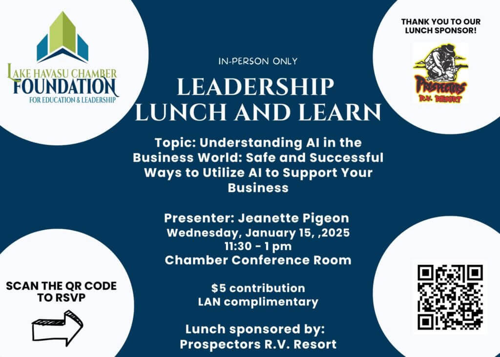 2025 January Lunch and Learn