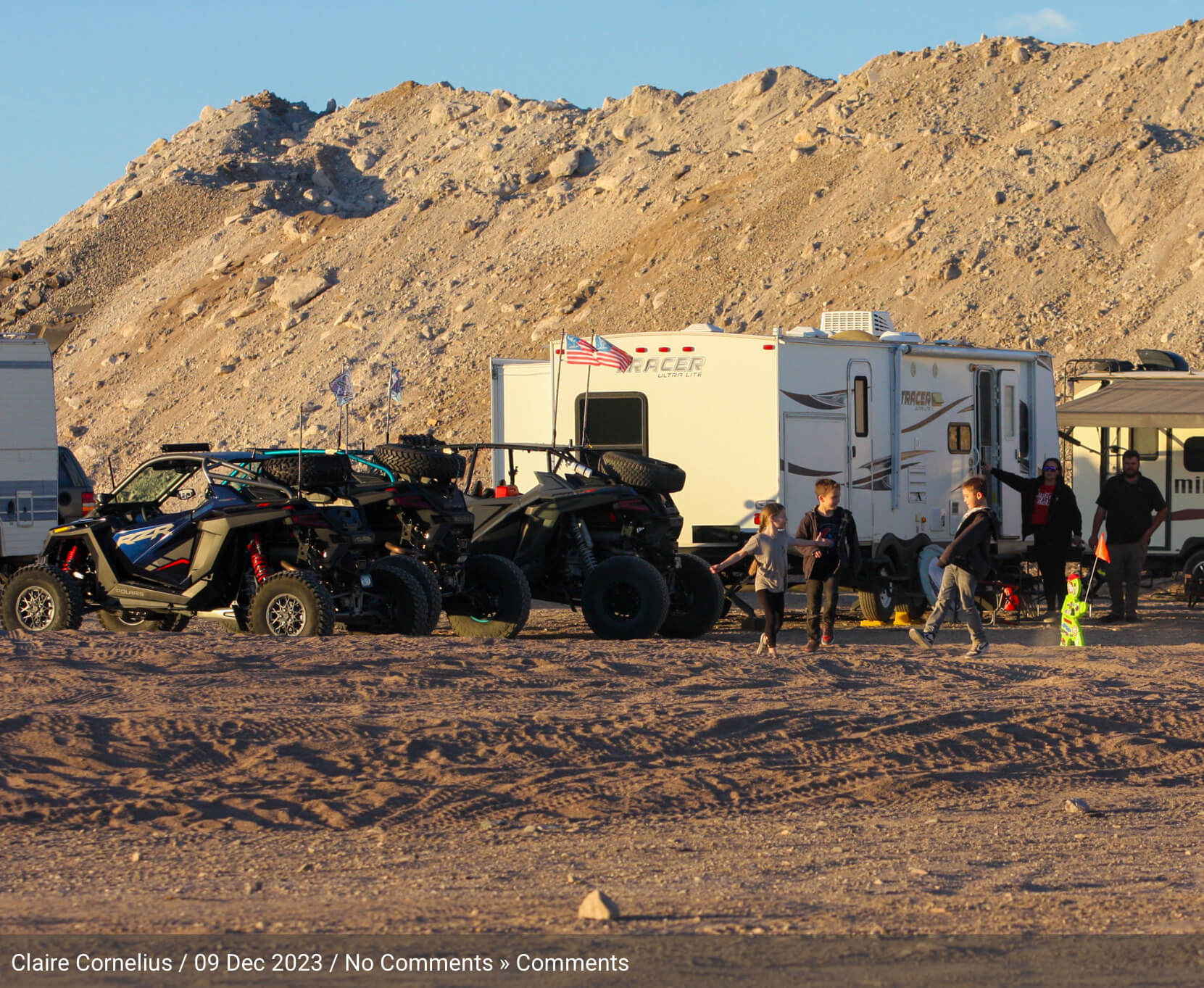 Desert bash photo