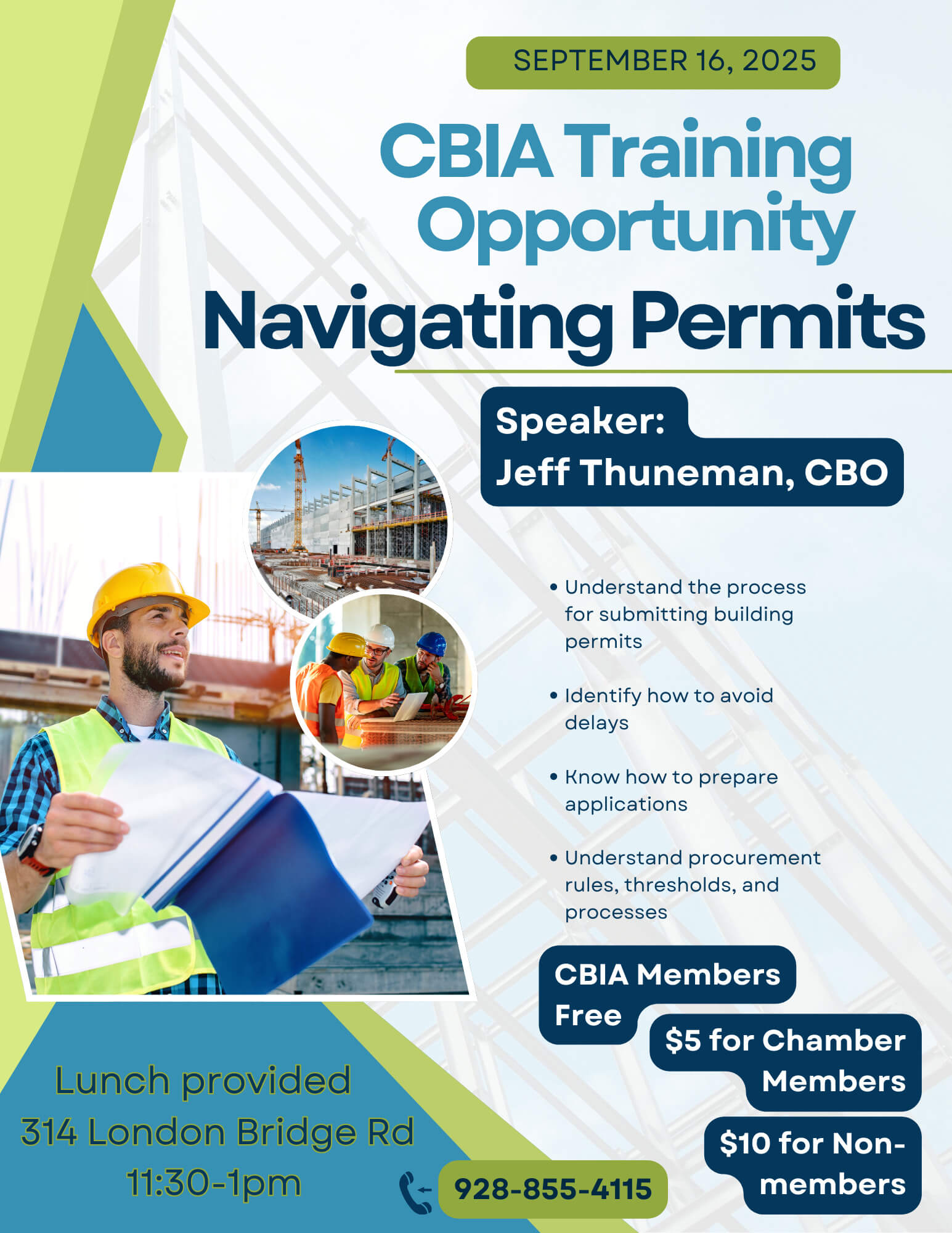 CBIA Navigating Permits Training (1) CBIA Navigating Permits Training (1)