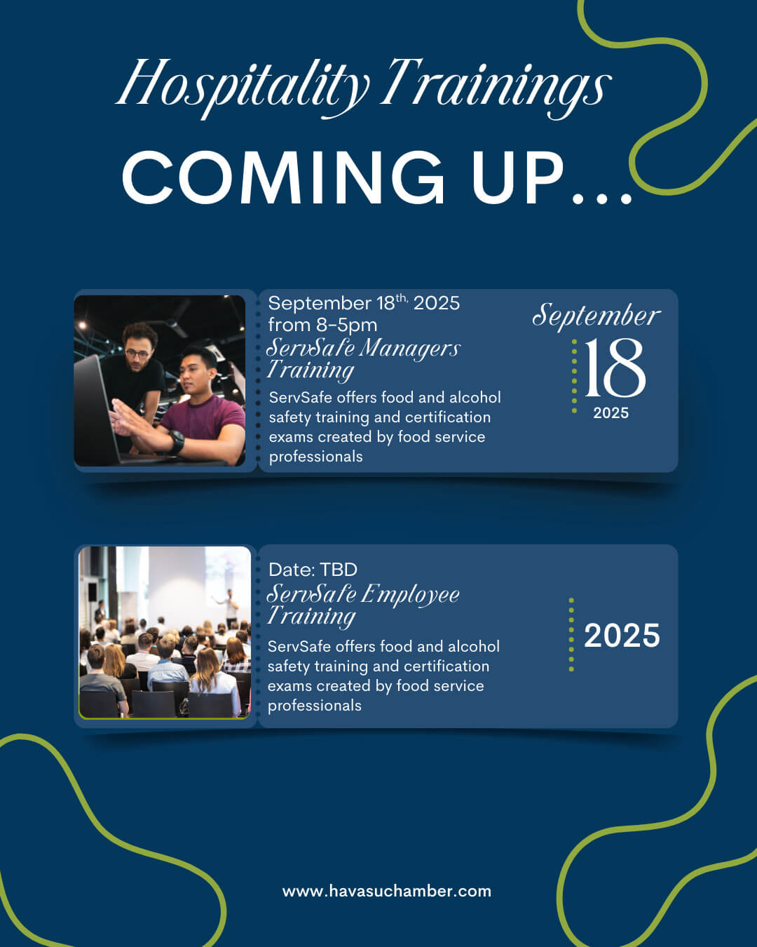 Hospitality Industry Events (2) Hospitality Industry Events (2)